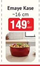 Emaye Kase ~16 Cm