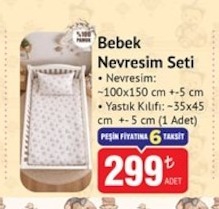 Bebek Nevresim Seti