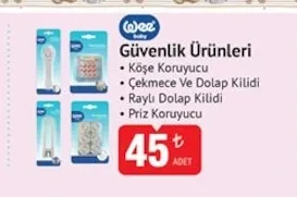 Wee Baby Güvenlik Ürünleri