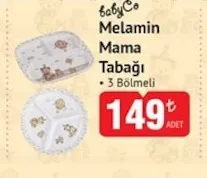 Babyco Melamin Mama Tabağı