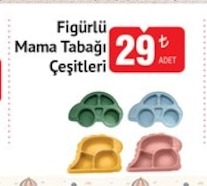 Figürlü Mama Tabağı Çeşitleri