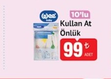 Wee Baby 10'Lu Kullan At Önlük