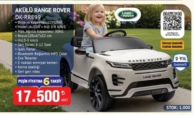 Akülü Range Rover Dk-Rre99