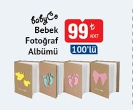 Babyco Bebek Fotoğraf Albümü