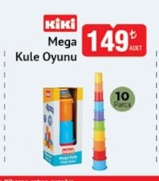 Kiki Mega Kule Oyunu