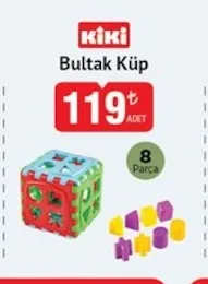 Kiki Bultak Küp
