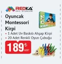 Oyuncak Montessori Kirpi