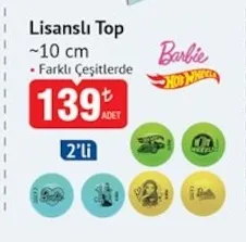 Lisanslı Top 10 Cm