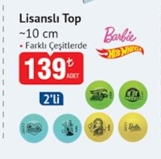 Lisanslı Top 10 Cm