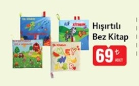 Hışırtılı Bez Kitap