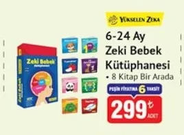 6-24 Ay Zeki Bebek Kütüphanesi