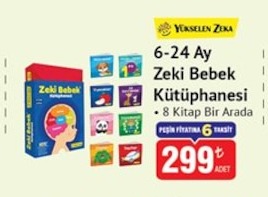 6-24 Ay Zeki Bebek Kütüphanesi