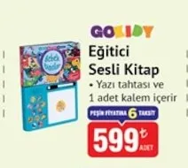 Golidy Eğitici Sesli Kitap