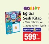 Golidy Eğitici Sesli Kitap