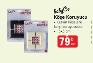 Babyco Köşe Koruyucu