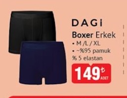 Dagi Boxer Erkek