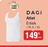 Dagi Atlet Erkek