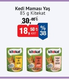 Kedi Maması Yaş 85 G Kitekat