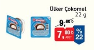 Ülker Çokomel 22 G