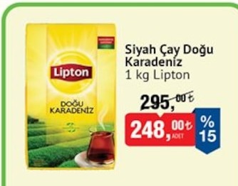 Siyah Çay Doğu Karadeniz 1 Kg Lipton