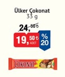 Ülker Çokonat 33 G
