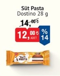 Süt Pasta Dostino 28 G