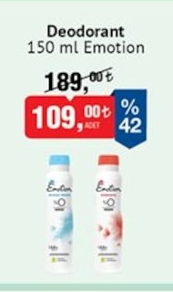Deodorant 150 Ml Emotion