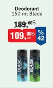 Deodorant 150 Ml Blade