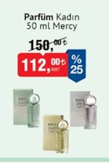 Parfüm Kadın 50 Ml Mercy