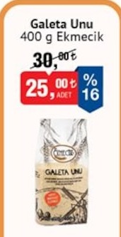 Galeta Unu 400 G Ekmecik