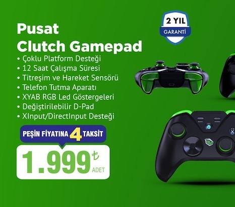 Pusat Clutch Gamepad