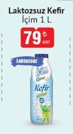 Laktozsuz Kefir İcim 1 L