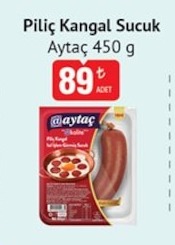 Piliç Kangal Sucuk Aytaç 450 G