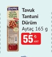 Aytaç Tavuk Tantuni Dürüm 165 G
