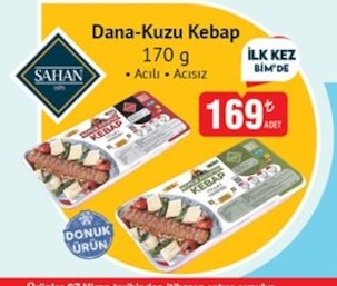 Sahan Dana-Kuzu Kebap 170 G