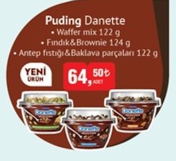 Puding Danette