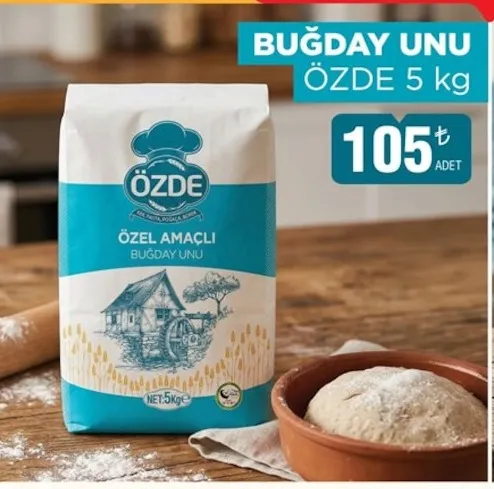 Buğday Unu Özde 5 Kg