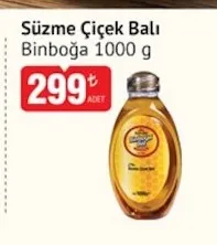 Süzme Çiçek Balı Binboğa 1000 G