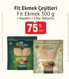 Fit Ekmek Çeşitleri Fit Ekmek 300 G