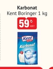 Karbonat Kent Boringer 1 Kg