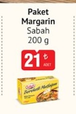 Paket Margarin Sabah 200 G