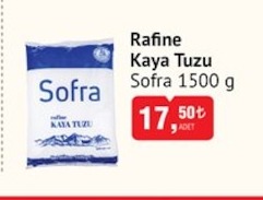 Rafine Kaya Tuzu Sofra 1500 G