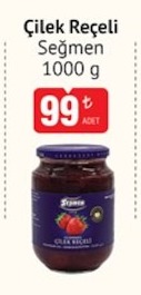Çilek Reçeli Seğmen 1000 G