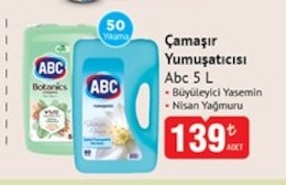 Abc Çamaşır Yumuşatıcısı 5 L