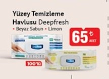 Yüzey Temizleme Havlusu Deepfresh