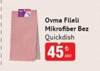 Ovma Fileli Mikrofiber Bez