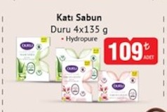 Katı Sabun Duru 4X135 G