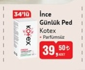 İnce Günlük Ped