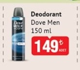 Deodorant Dove Men 150 Ml