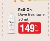 Roll-On Dove Eventone 50 Ml